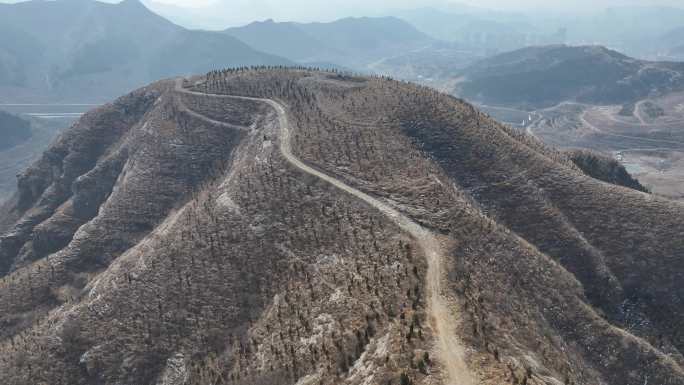 济南黑峪顶防火路自驾游