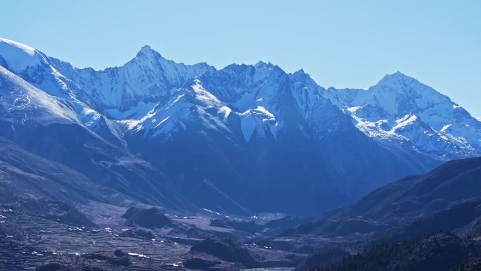 西藏来古冰川5