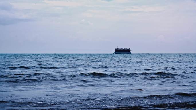 青海湖湖面