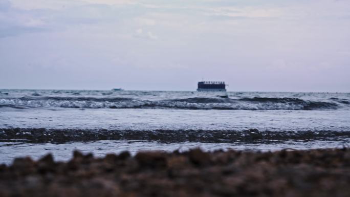 青海湖湖面