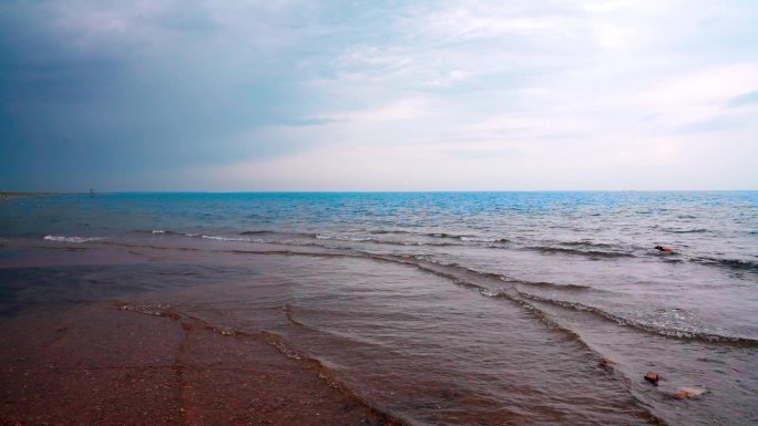 青海湖湖面