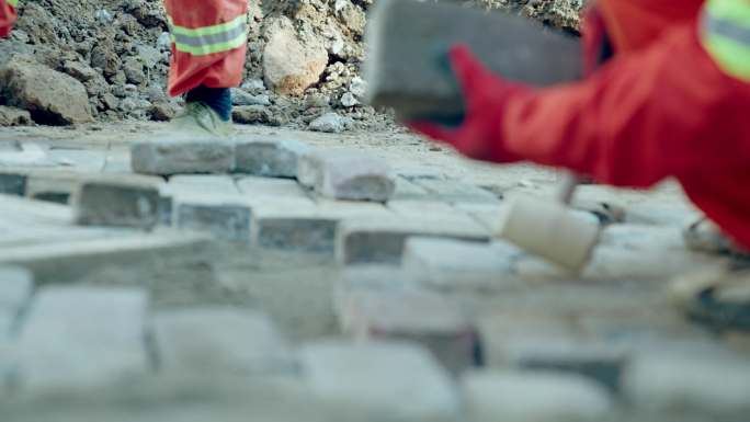 4K道路抢修基础建设