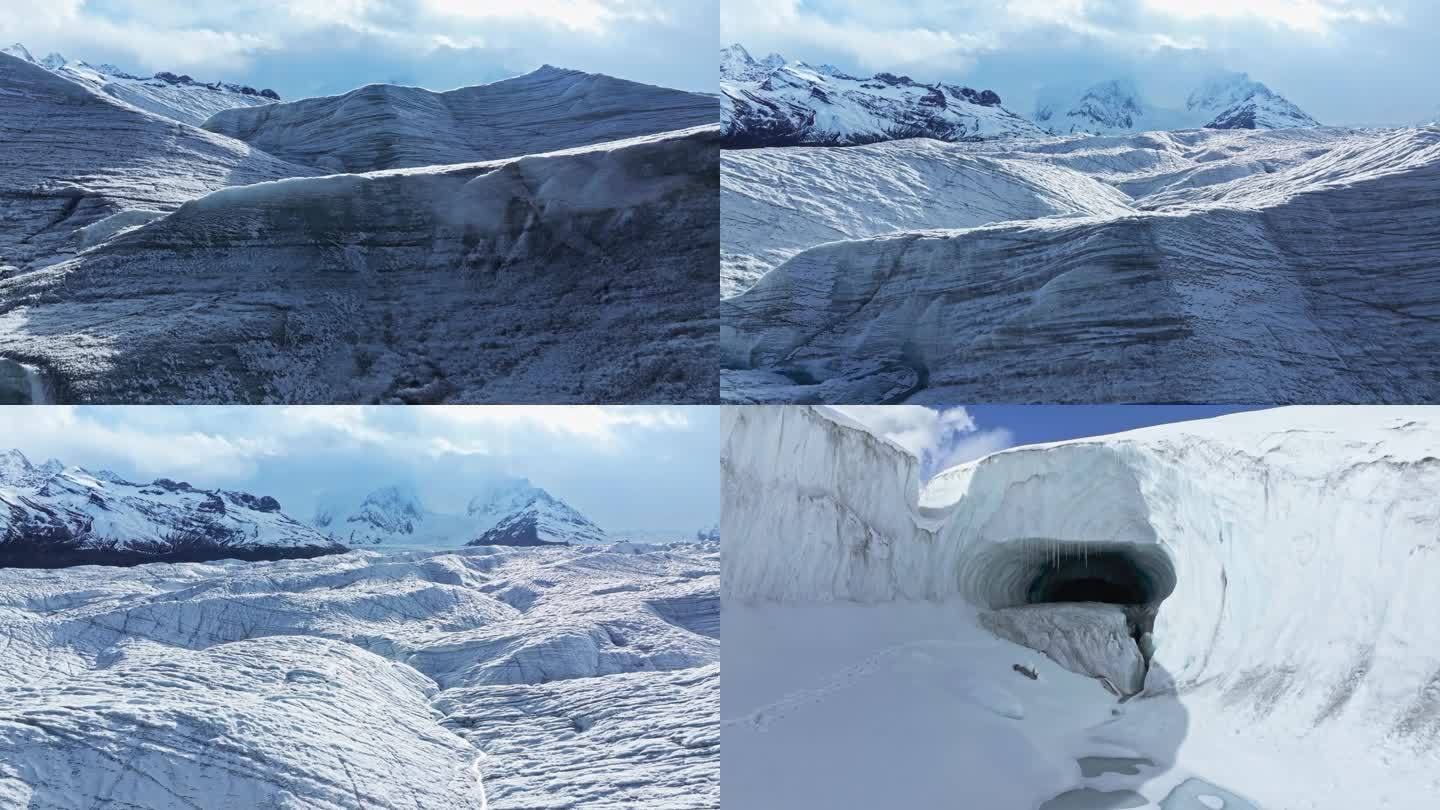 西藏来古冰川2