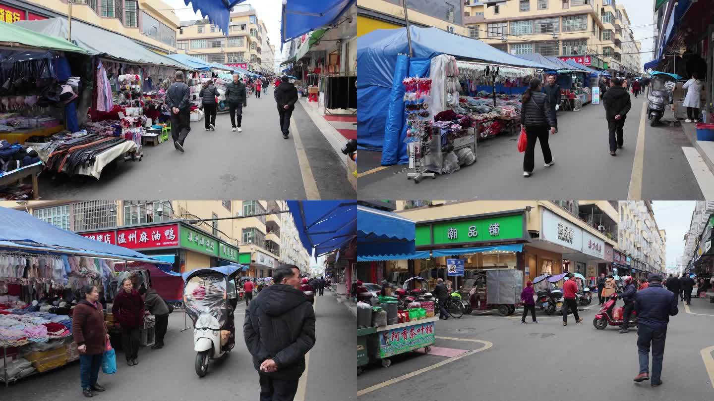 小县城市场商业街