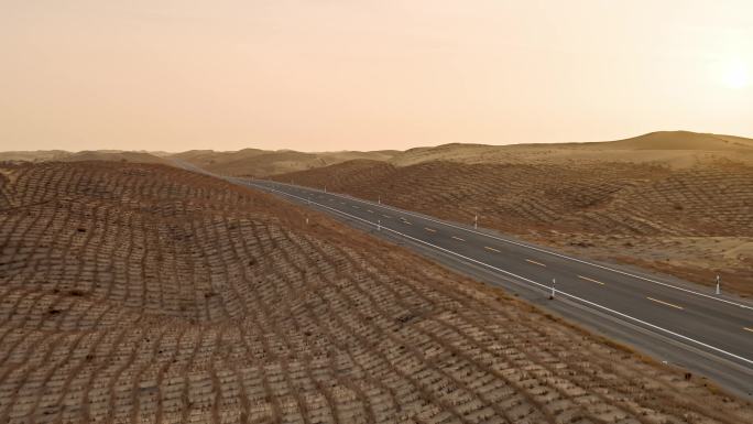 且末沙漠公路3