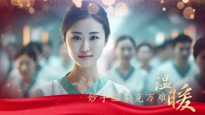 【4K】妇女节女神节劳动节图文片头