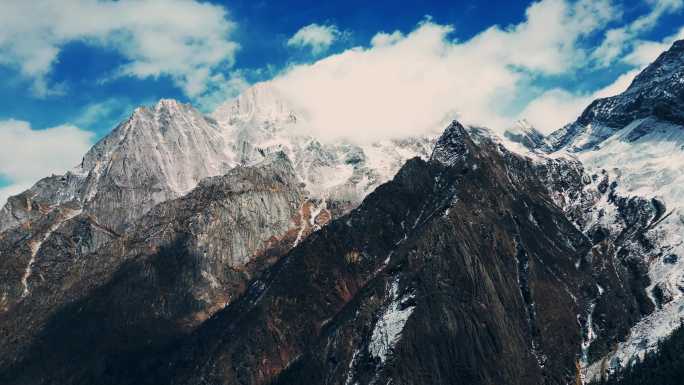 四姑娘山4K延时摄影