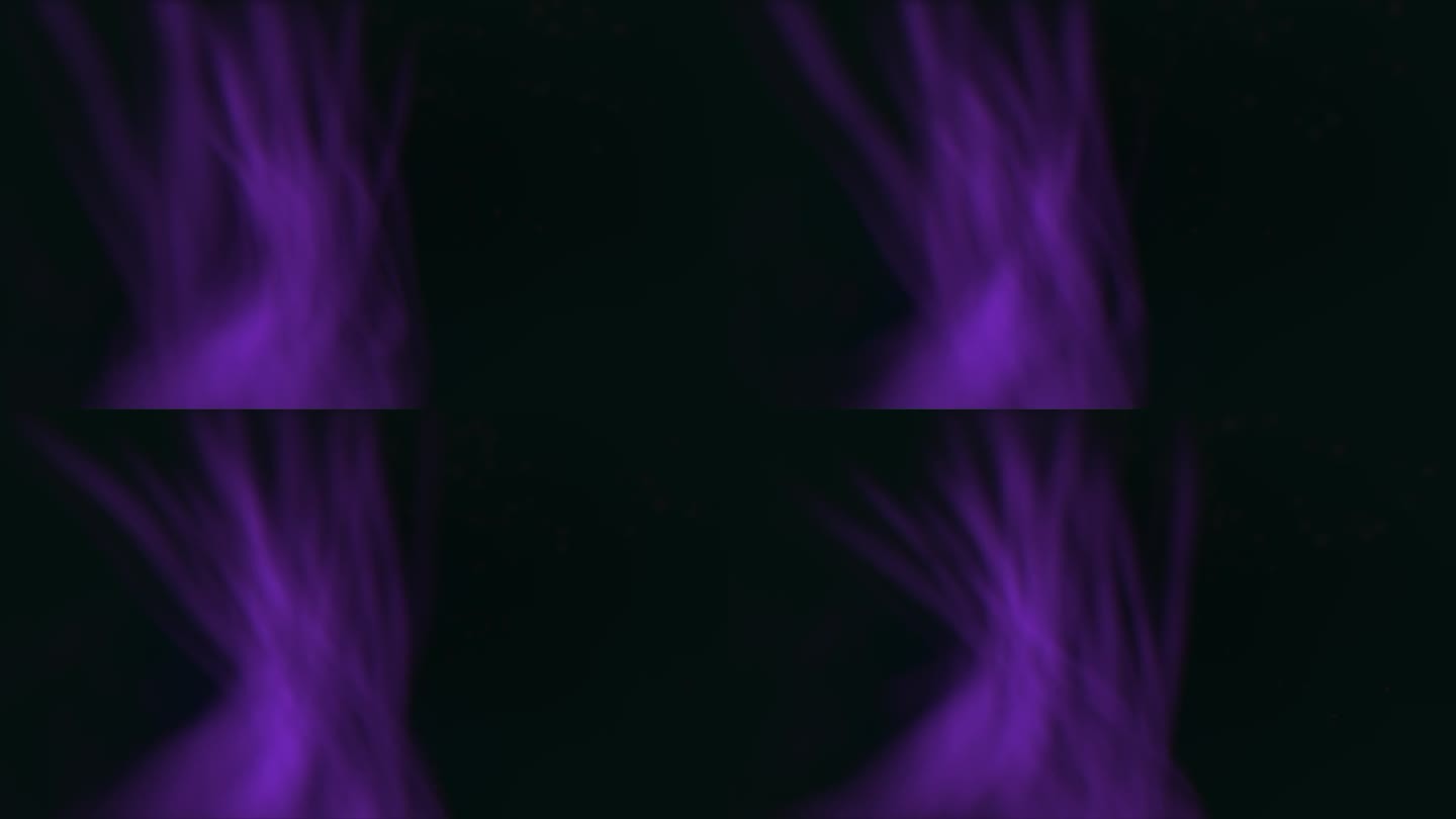 动态紫色曲折线黑色背景