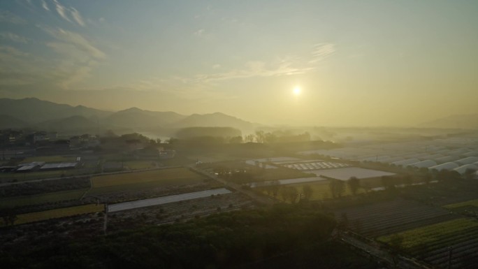 高铁车上视角 窗外风景