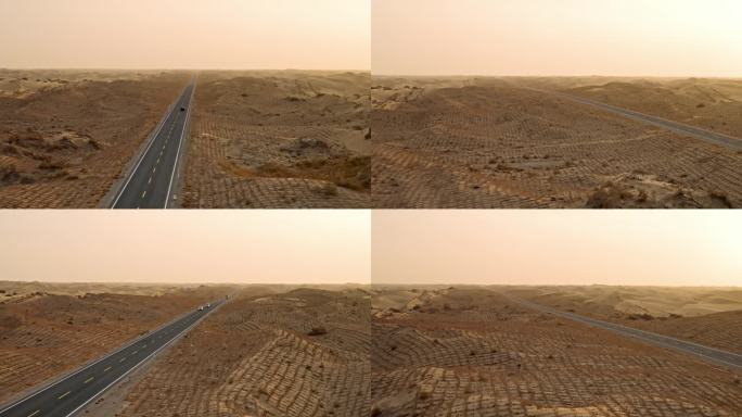 且末沙漠公路6