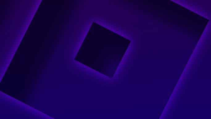 VJ抽象光事件。抽象背景与霓虹灯广场。