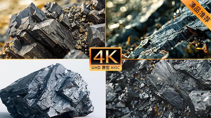 各种天然矿石与稀土原料 煤矿  铁铜金矿