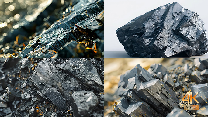 各种天然矿石与稀土原料 煤矿  铁铜金矿