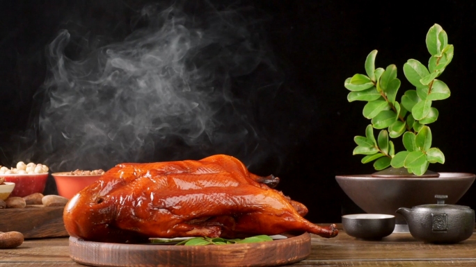 南京烤鸭北京烤鸭烤鸭制作鸭子