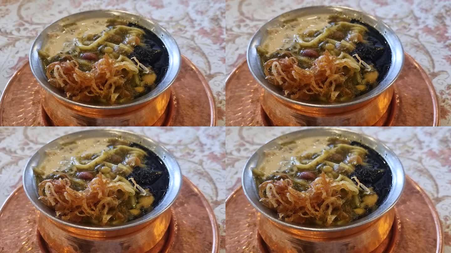 传统汤面