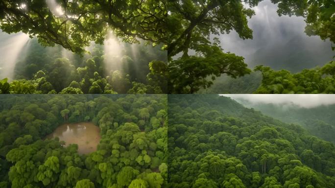 热带雨林 森林之歌：绿色的呼吸