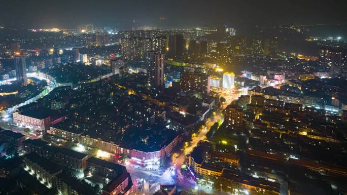 【4K】宜都夜景延时合集