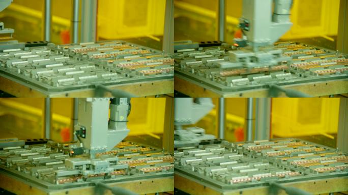 芯片半导体功率器件塑封工序