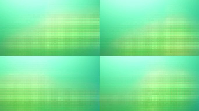 运动中的颜色-抽象背景动画-模糊的颜色梯度，失焦，散景-绿色，黄色-可循环