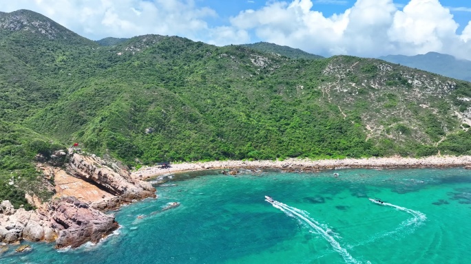 深圳山海航拍