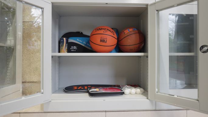 体育器械篮球储存柜运动存放点健身运动