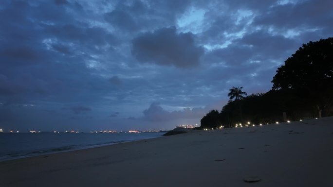 新加坡东海岸公园：傍晚日落延时摄影之旅