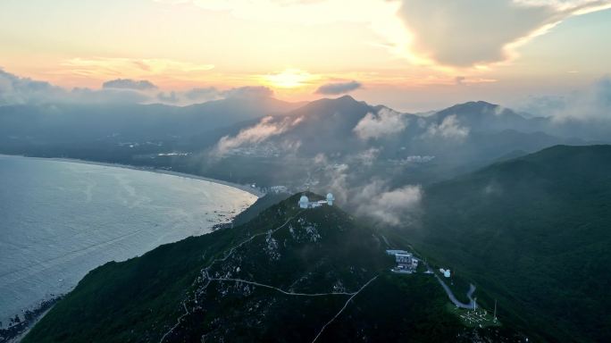 深圳山海航拍