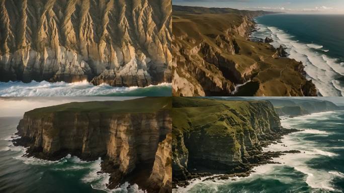《悬崖边的海洋：自然界的壮美交响》