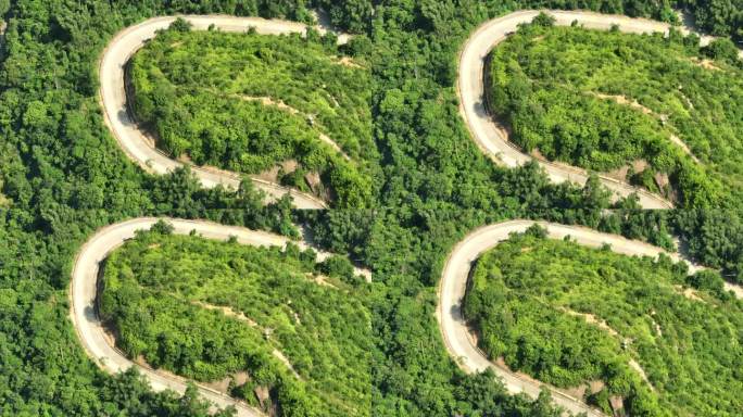 河源万绿湖航拍新丰江水库绿美广东4k