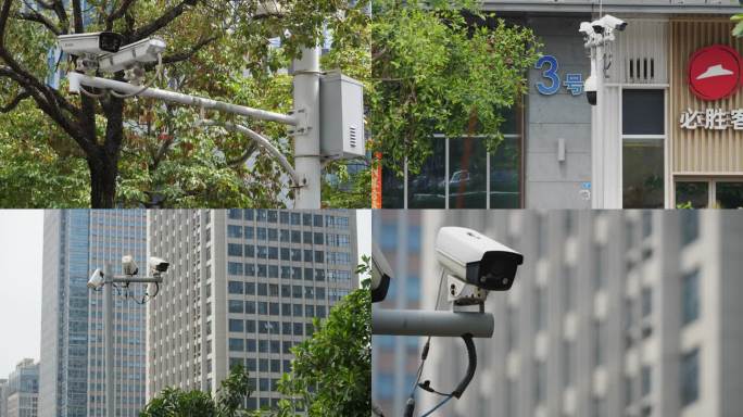 智慧城市-天眼系统-天网探头-监控摄像头