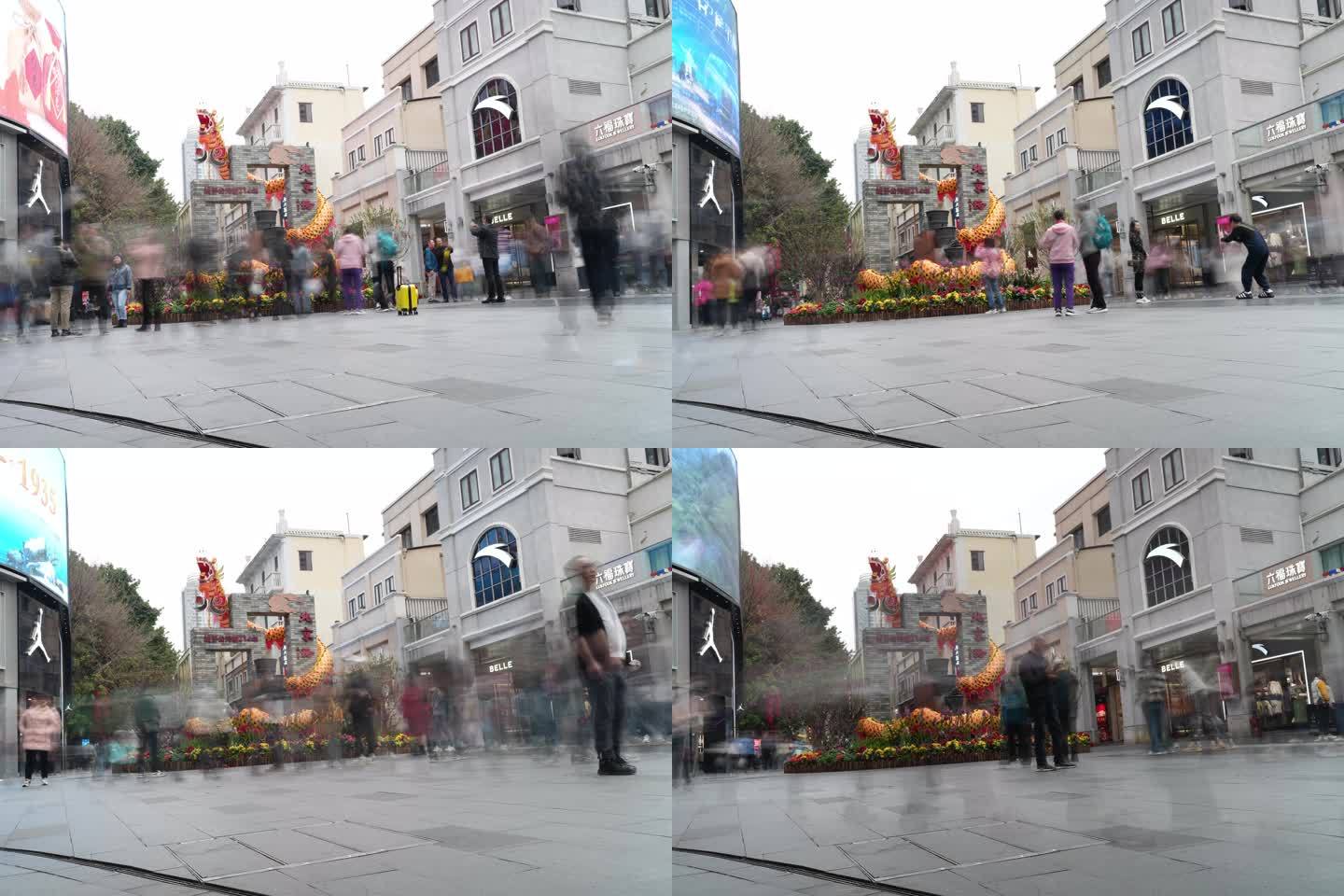 8K延拍，广州北京路步行街千年商都打卡地