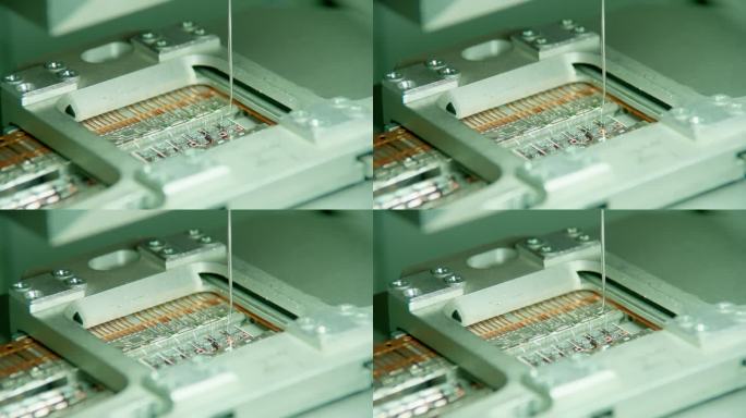芯片半导体功率器件制造工序特写