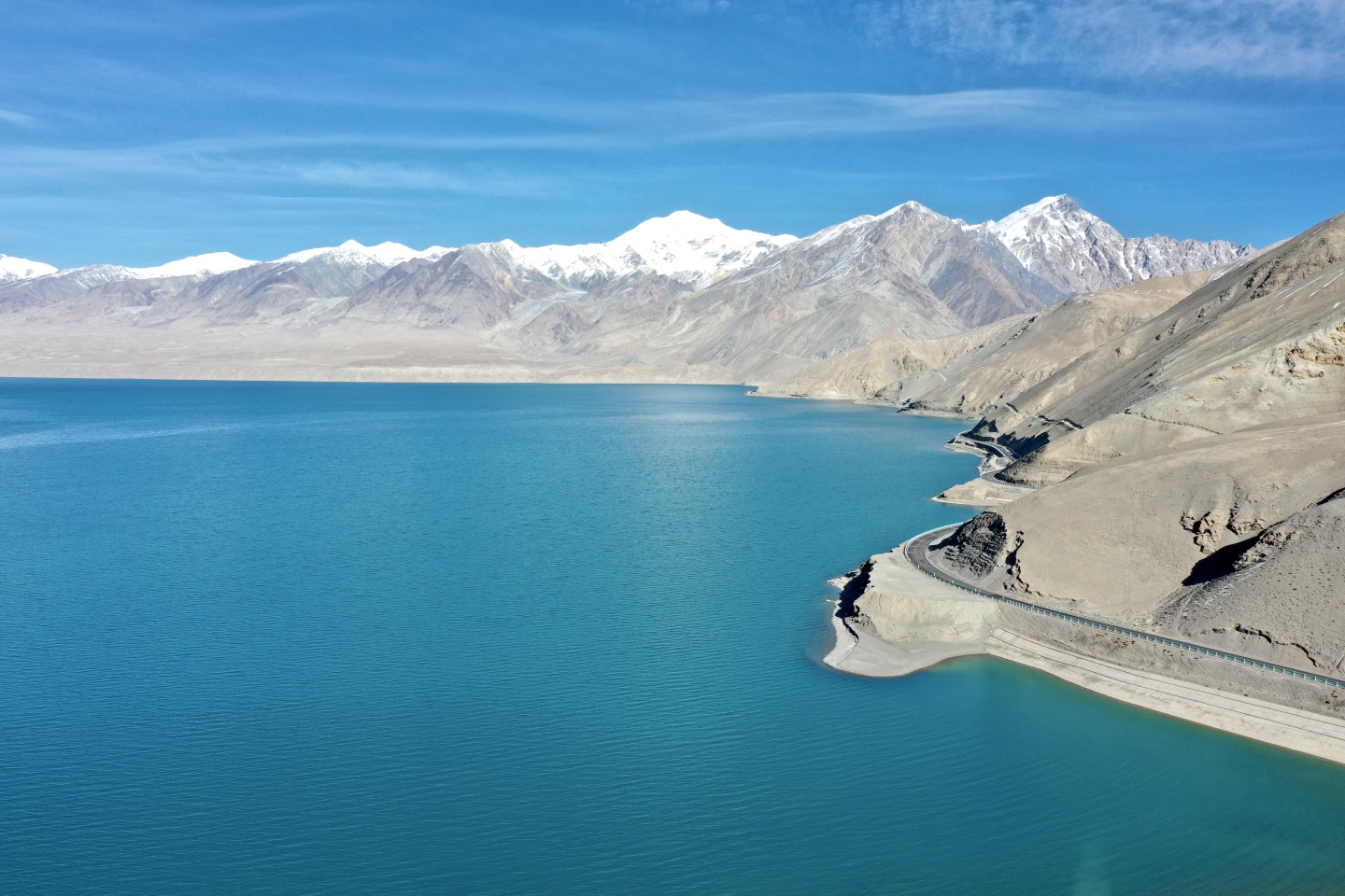新疆 白沙湖 4K航拍