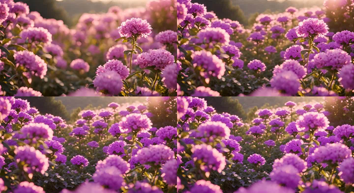 盛开的鲜花妇女节背景