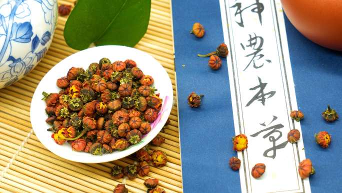 新疆菊花，昆仑雪菊