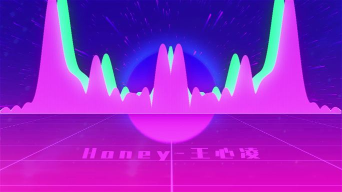 Honey-王心凌（声画同步）