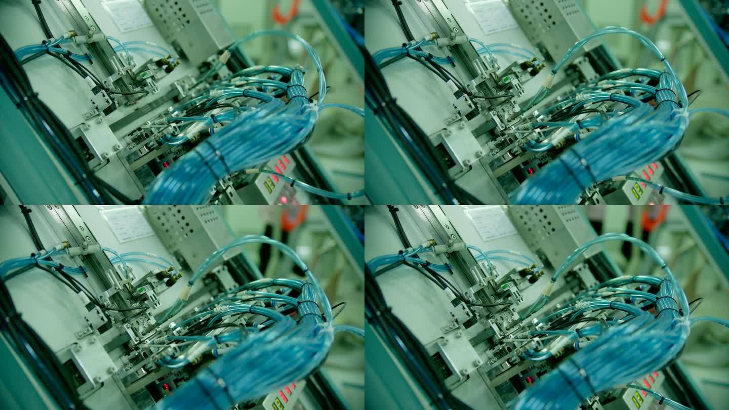 芯片半导体电源产品成品自动化检测