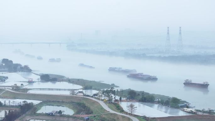 中国广东省佛山市顺德水道