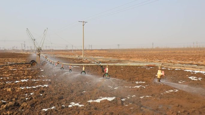 卷筒式喷灌机在华北农田灌溉中的应用
