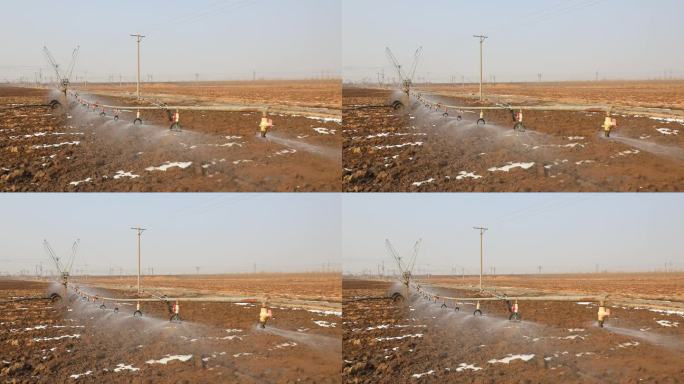 卷筒式喷灌机在华北农田灌溉中的应用