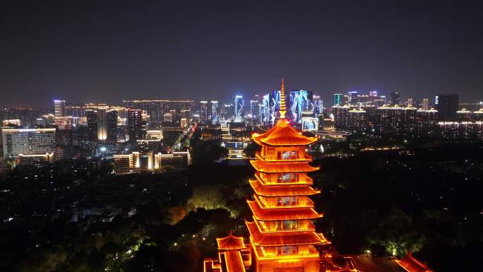 佛山魁星阁夜景