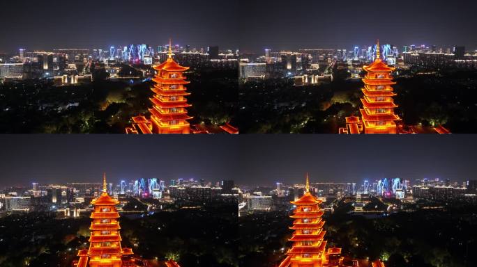 佛山魁星阁夜景