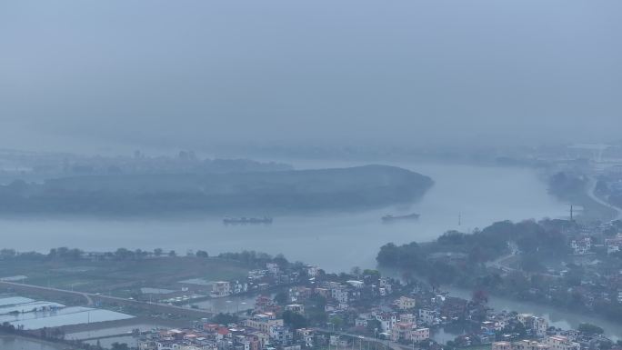 中国广东省佛山市顺德水道