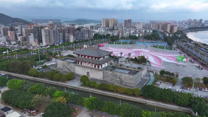 揭阳楼航拍