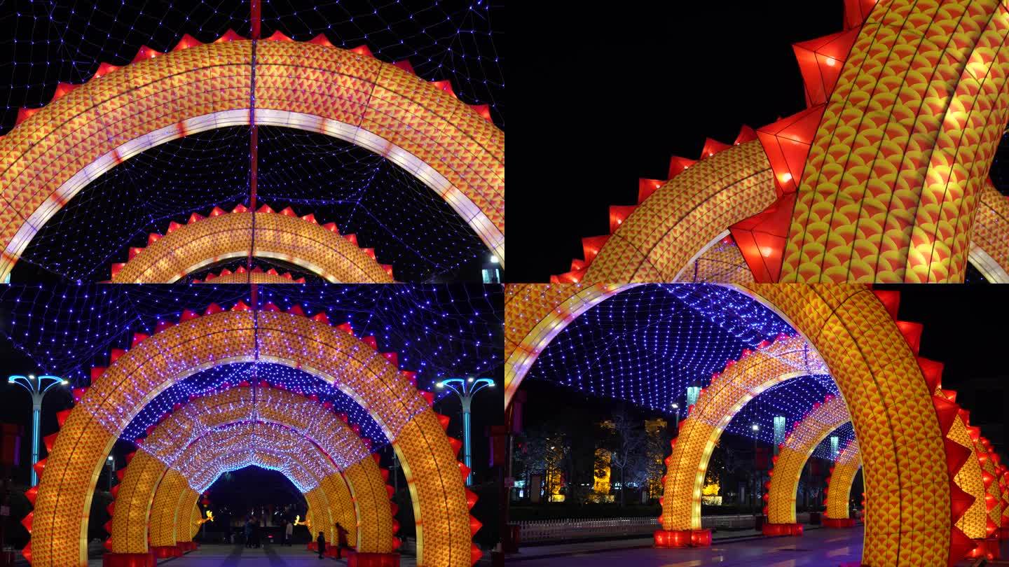 中国巨型龙灯