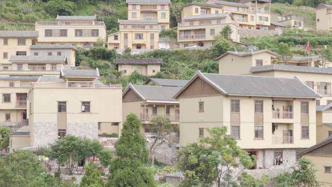 4K原格式灰片，未调色原拍乡村景区