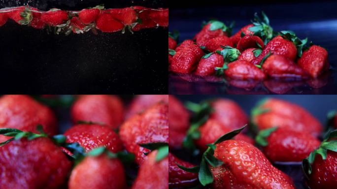 草莓特写