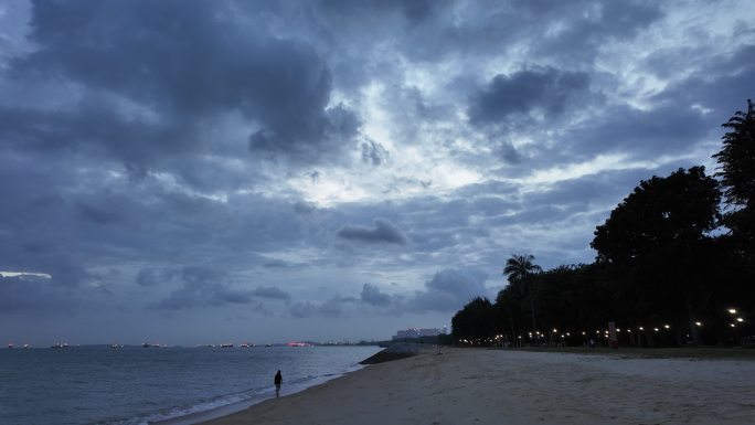 新加坡东海岸公园：傍晚日落摄影之旅