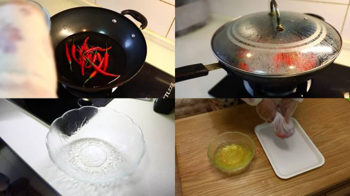 自制杀虫剂 朝天椒 加水煮沸 滤出辣椒水