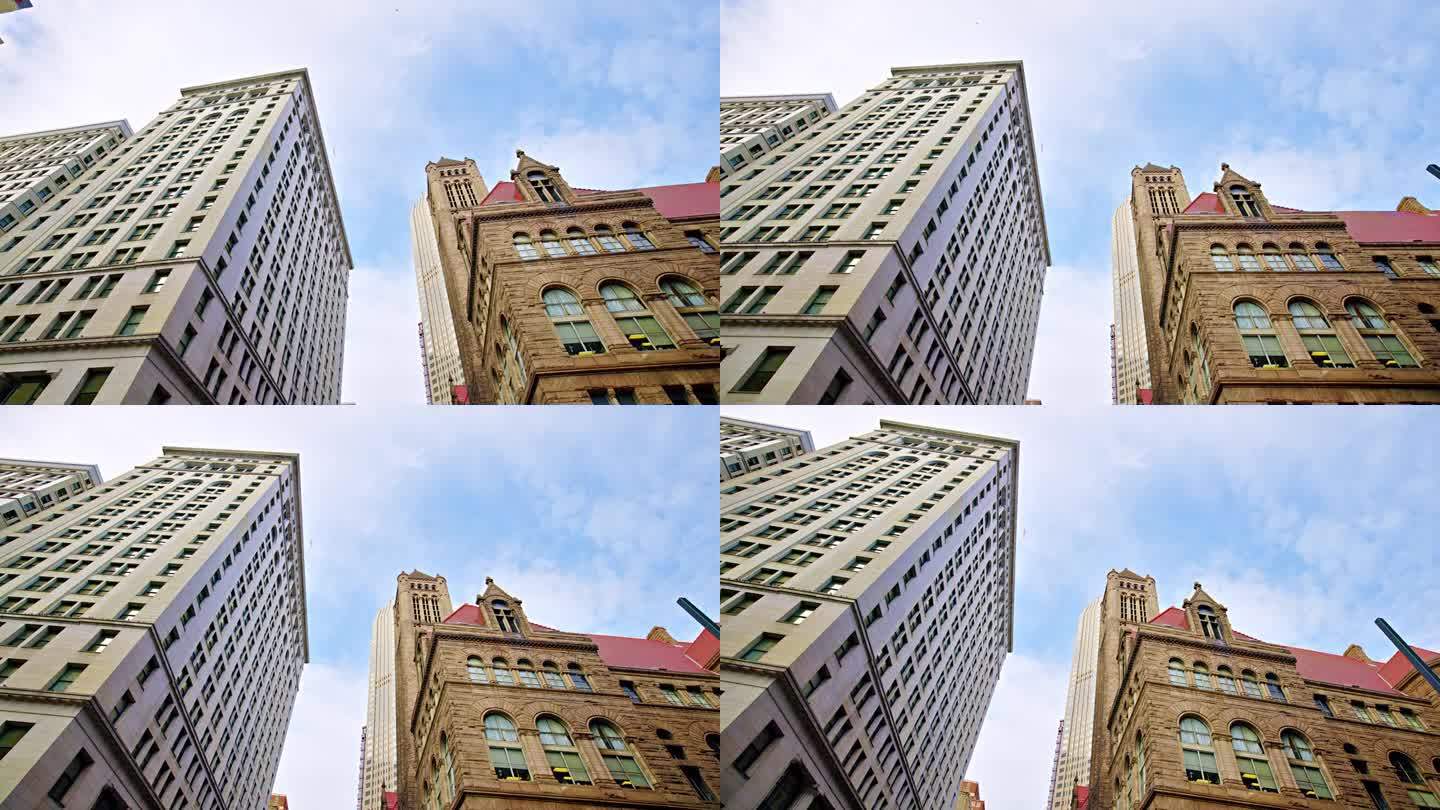 匹兹堡典型的空中建筑